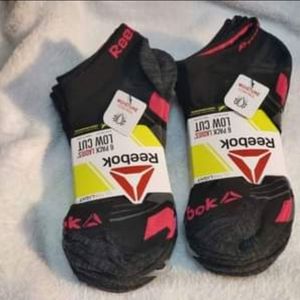 Reebok womens low cut socks